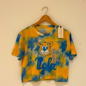 NWT!!! UCLA bruins cropped tee